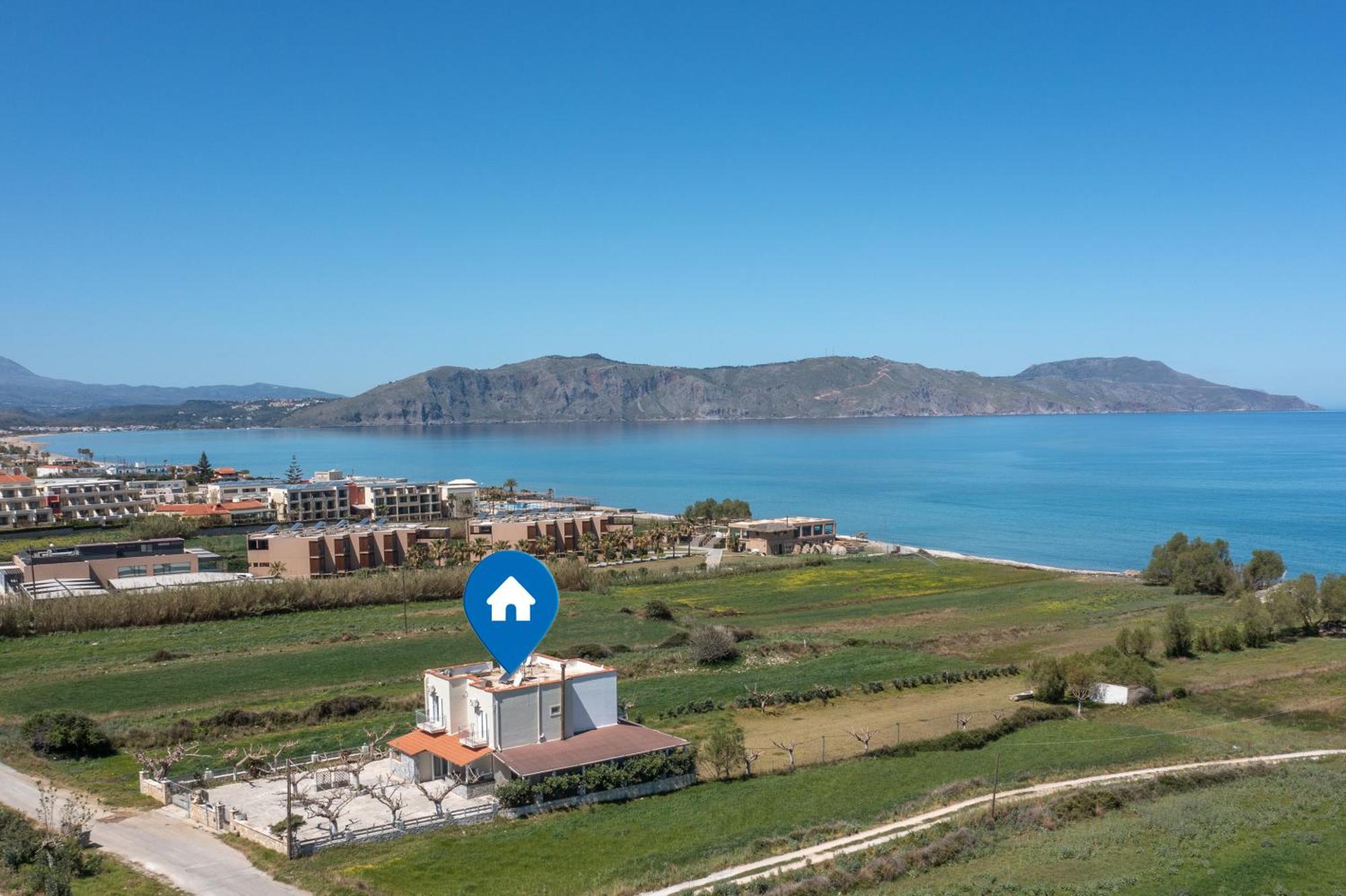 Beachfront First-Floor Suite جورجيوبوليس المظهر الخارجي الصورة