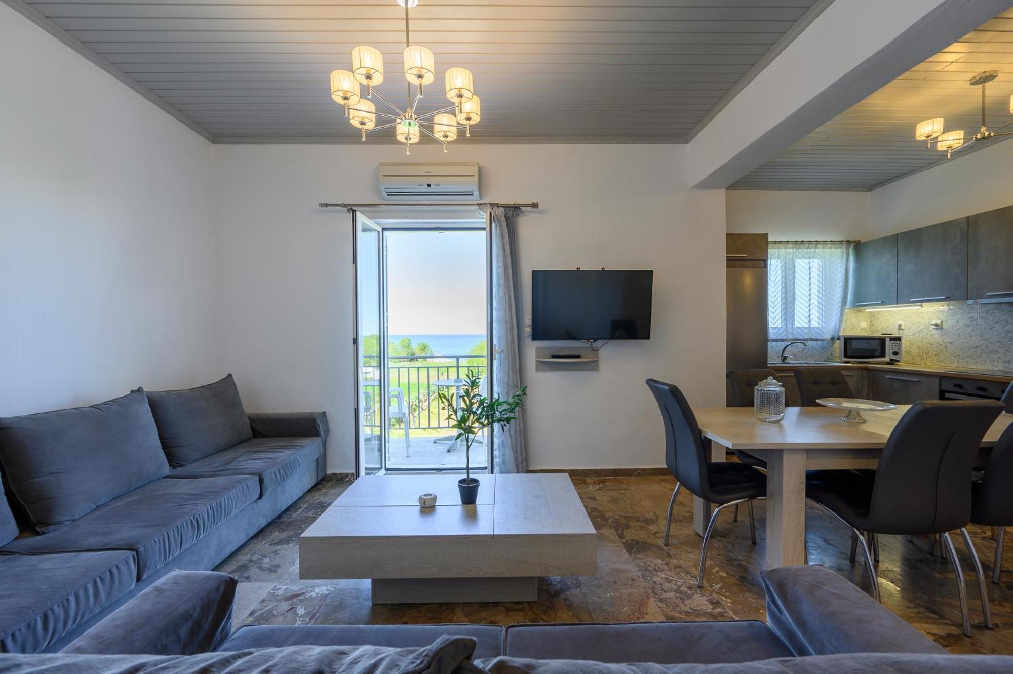 Beachfront First-Floor Suite جورجيوبوليس المظهر الخارجي الصورة